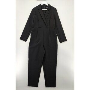 Express Women's Tuxedo Long Sleeve Blazer Black Pants & Jumpsuits Size 10